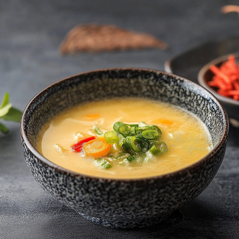 Miso Çorbası