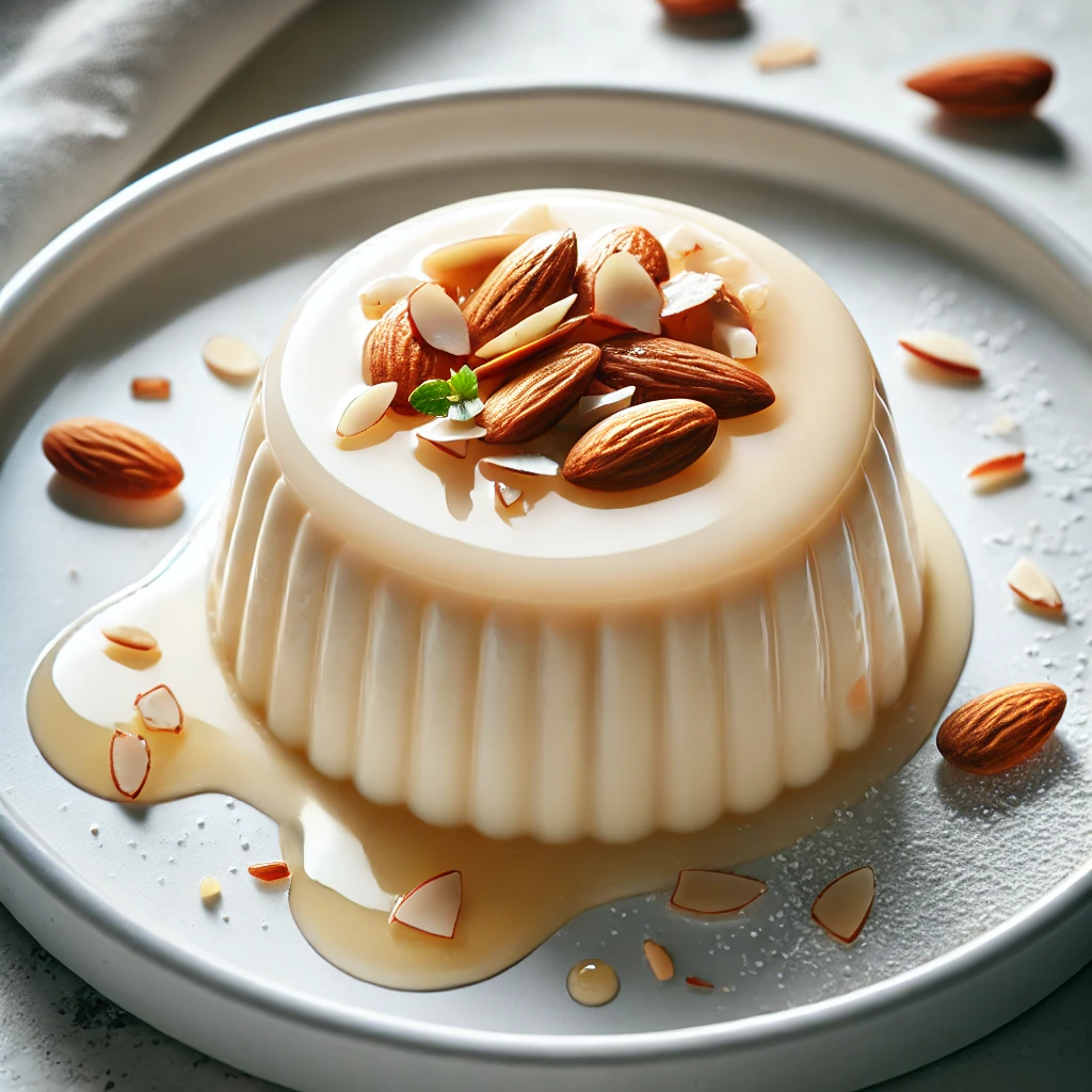 Bademli Panna Cotta